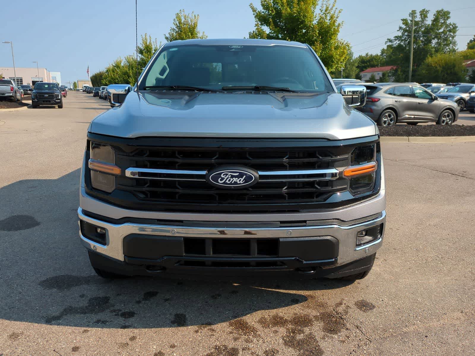 New 2024 Ford F150 XLT w/ Equipment Group 303A High AWD/4WD image 8