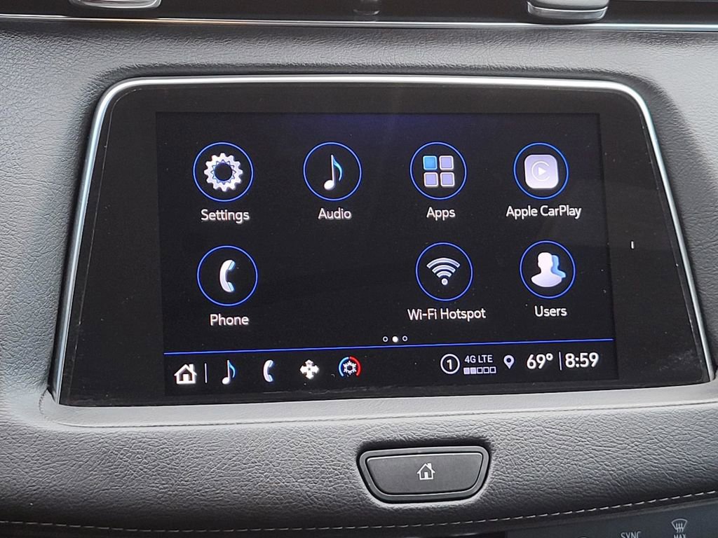 Used 2023 Cadillac XT4 Premium Luxury w/ Cold Weather Package image 23