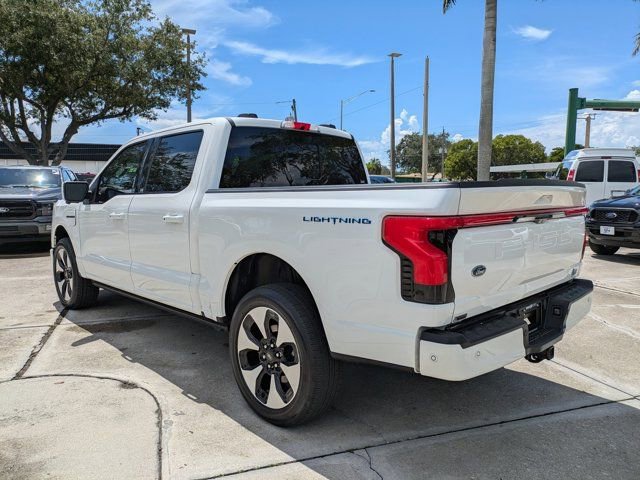 Used 2023 Ford F150 Lightning Platinum image 6