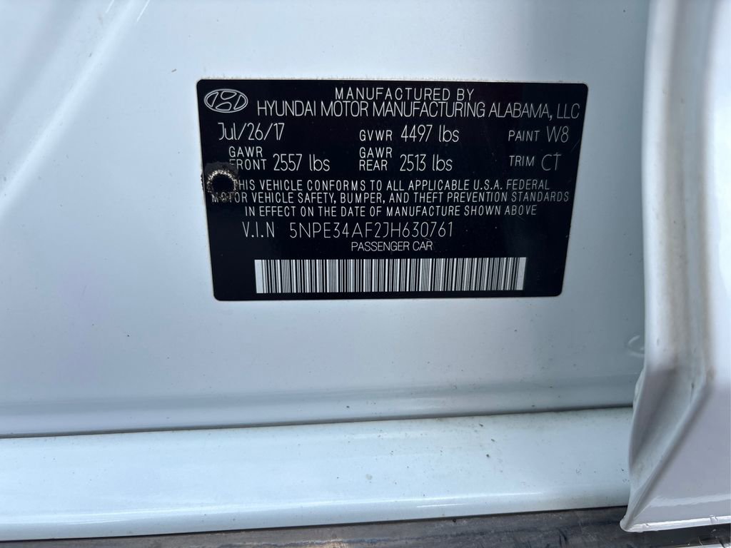 Used 2018 Hyundai Sonata Sport w/ Cargo Package image 12