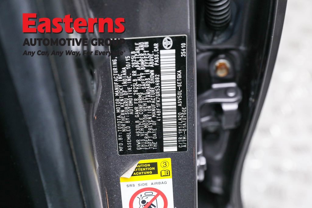 Used 2016 Toyota Camry XLE FWD image 35