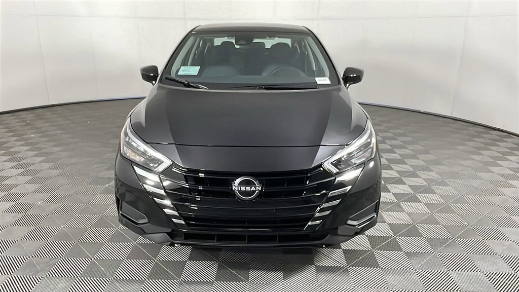 New 2025 Nissan Versa SV w/ Trunk Package image 9