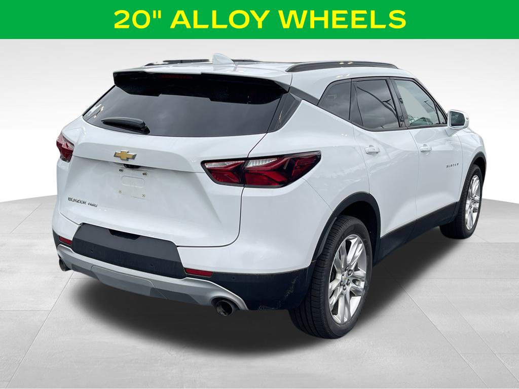 Used 2019 Chevrolet Blazer LT w/ Sun and Wheels Package AWD/4WD image 9