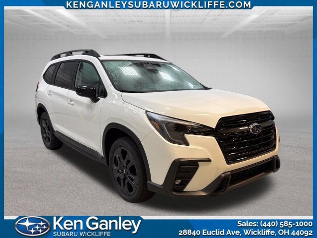 New 2027 Subaru Ascent Onyx Edition