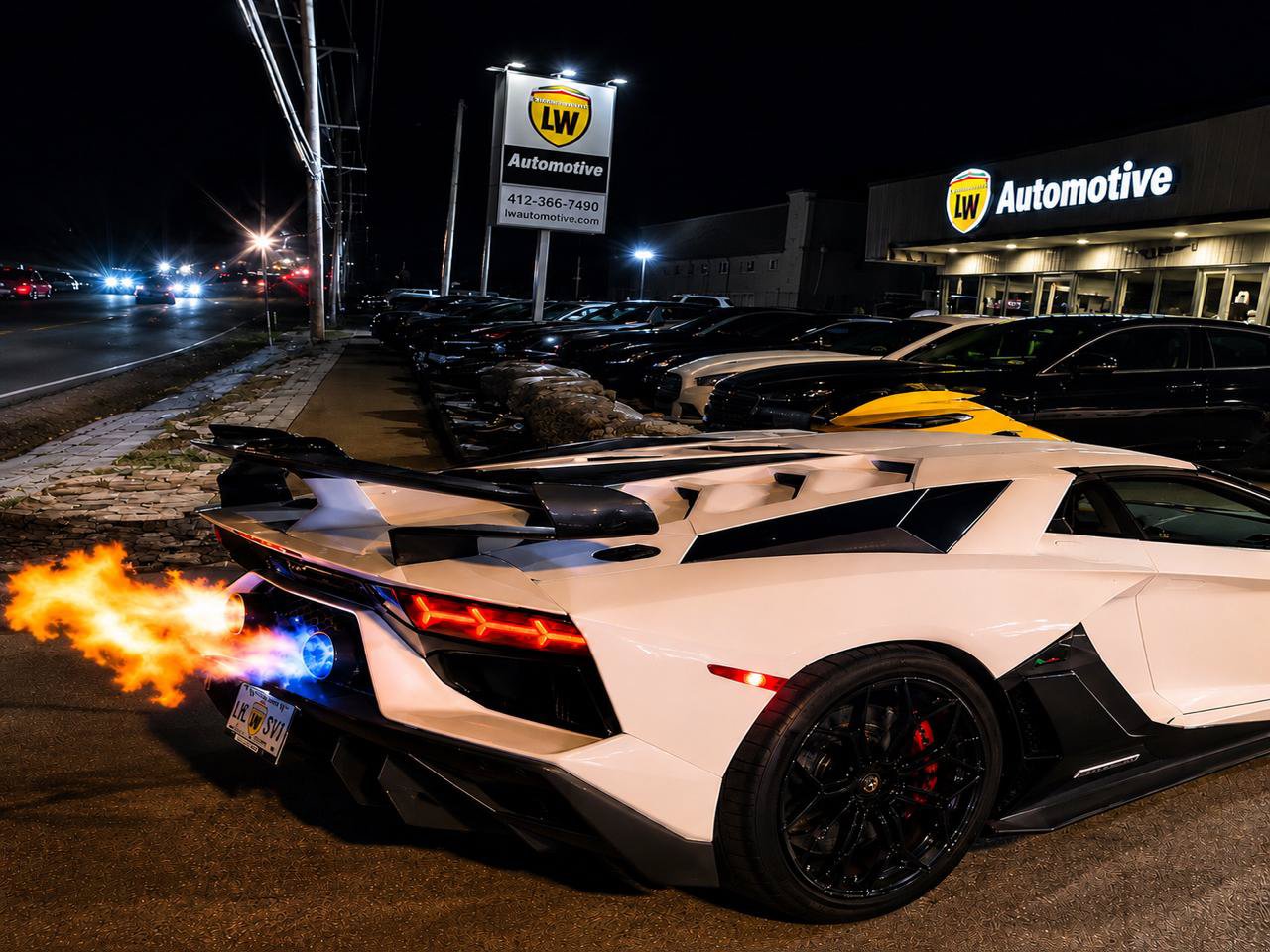 Used 2014 Lamborghini Aventador LP 700-4 AWD/4WD image 3