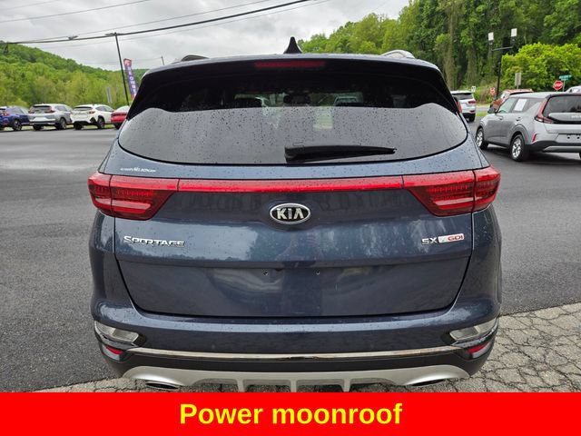 Used 2022 Kia Sportage SX AWD/4WD image 8