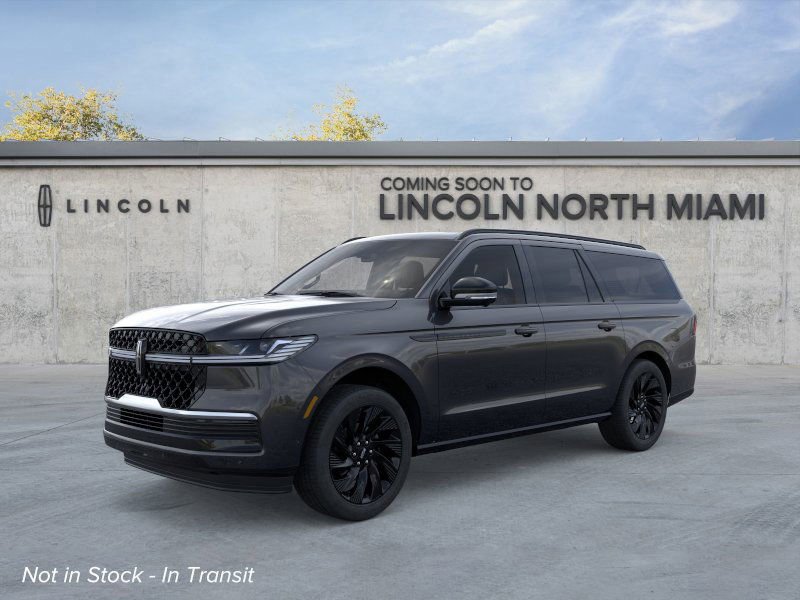 New 2025 Lincoln Navigator L Reserve w/ Jet Appearance Package image 1