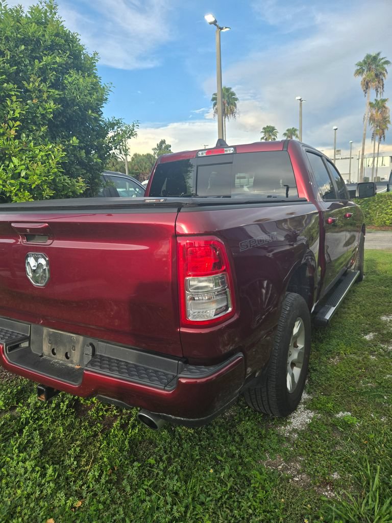 Used 2023 RAM 1500 Big Horn RWD image 3