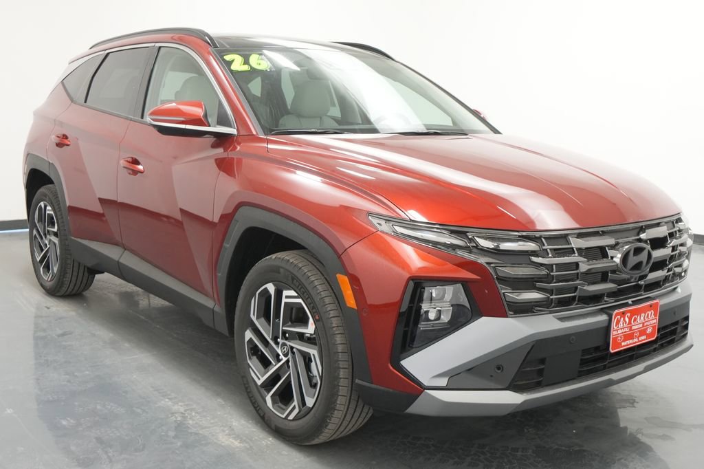 New 2026 Hyundai Tucson Limited