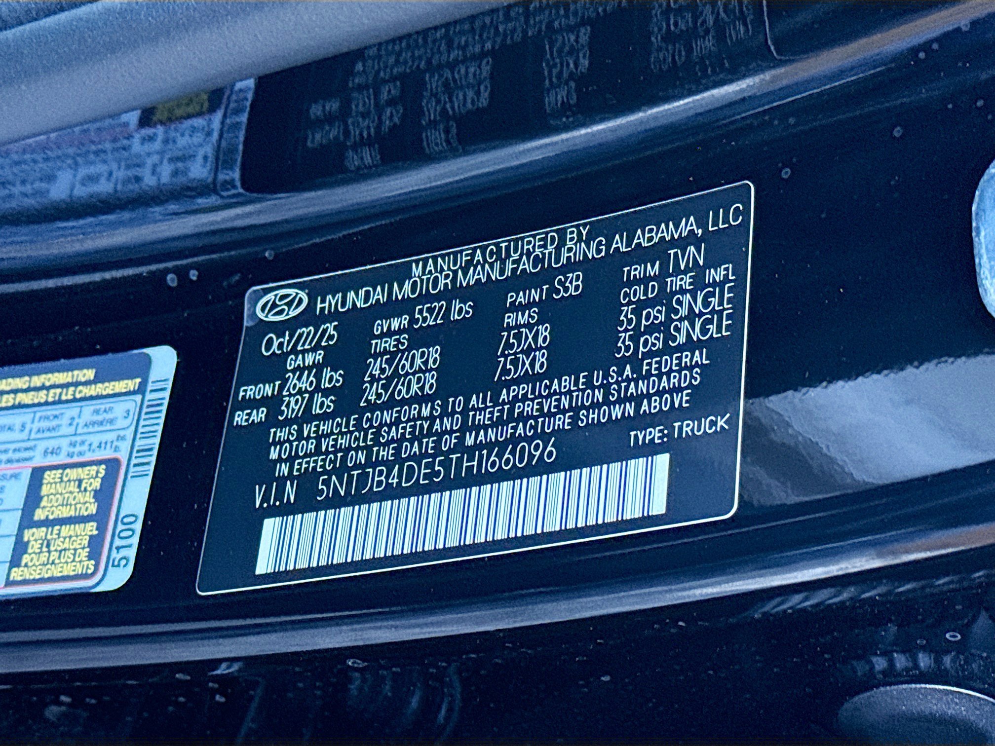 New 2026 Hyundai Santa Cruz SEL FWD image 41