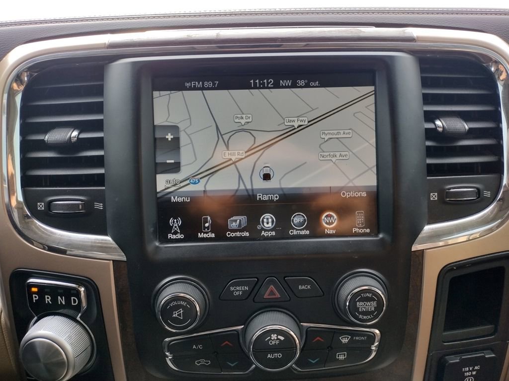 Used 2015 RAM 1500 Laramie Longhorn w/ Convenience Group image 3