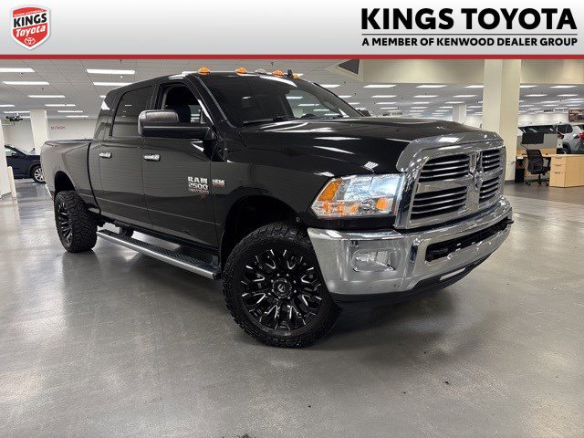 Used 2017 RAM 2500 Big Horn image 1