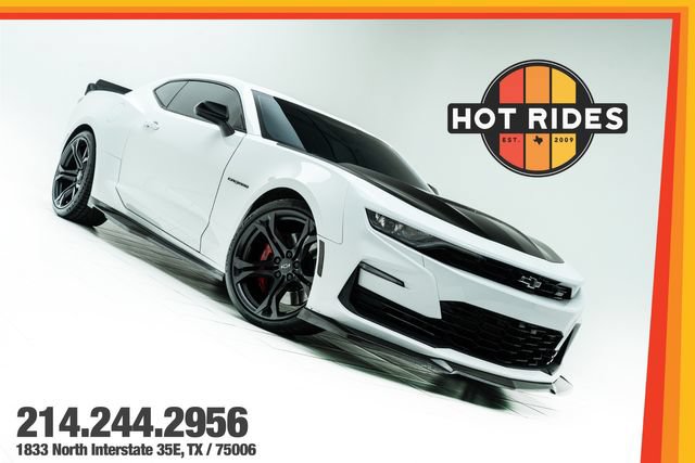 Used 2023 Chevrolet Camaro SS RWD image 1