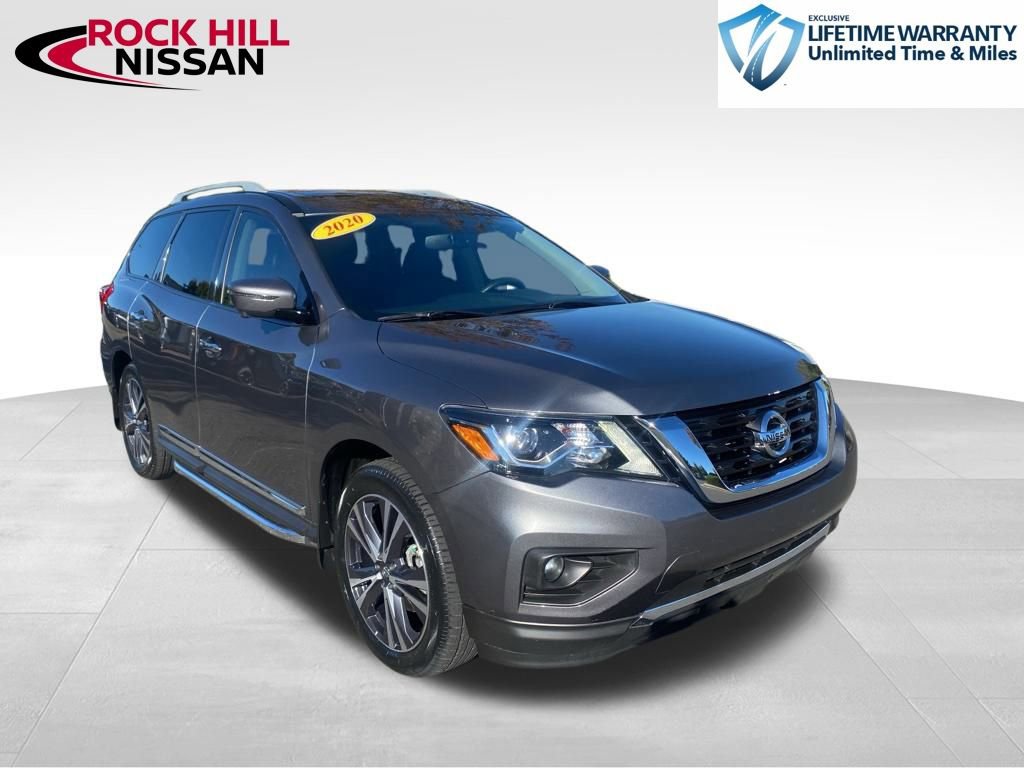 Used 2020 Nissan Pathfinder Platinum