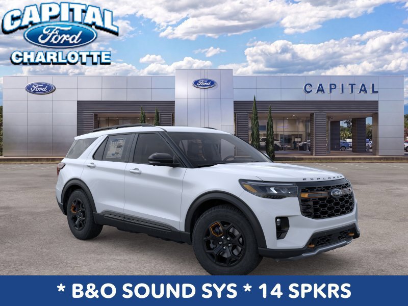 New 2026 Ford Explorer Tremor w/ Tremor Ultimate Package AWD/4WD image 8