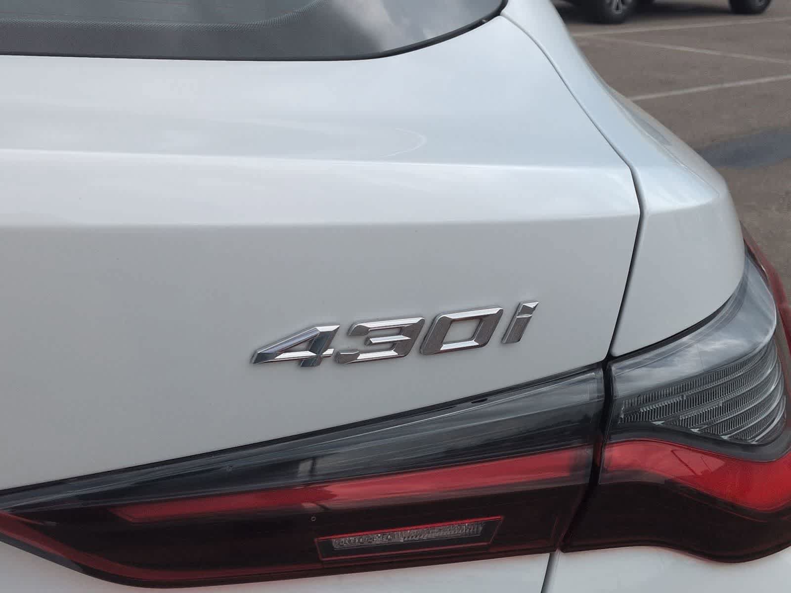 Used 2023 BMW 430i Gran Coupe xDrive AWD/4WD image 12