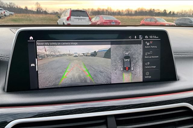 Used 2020 BMW 750i xDrive w/ Executive Package AWD/4WD image 14