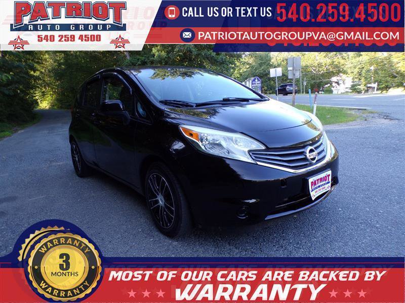 Used 2014 Nissan Versa Note SV w/ Convenience Package