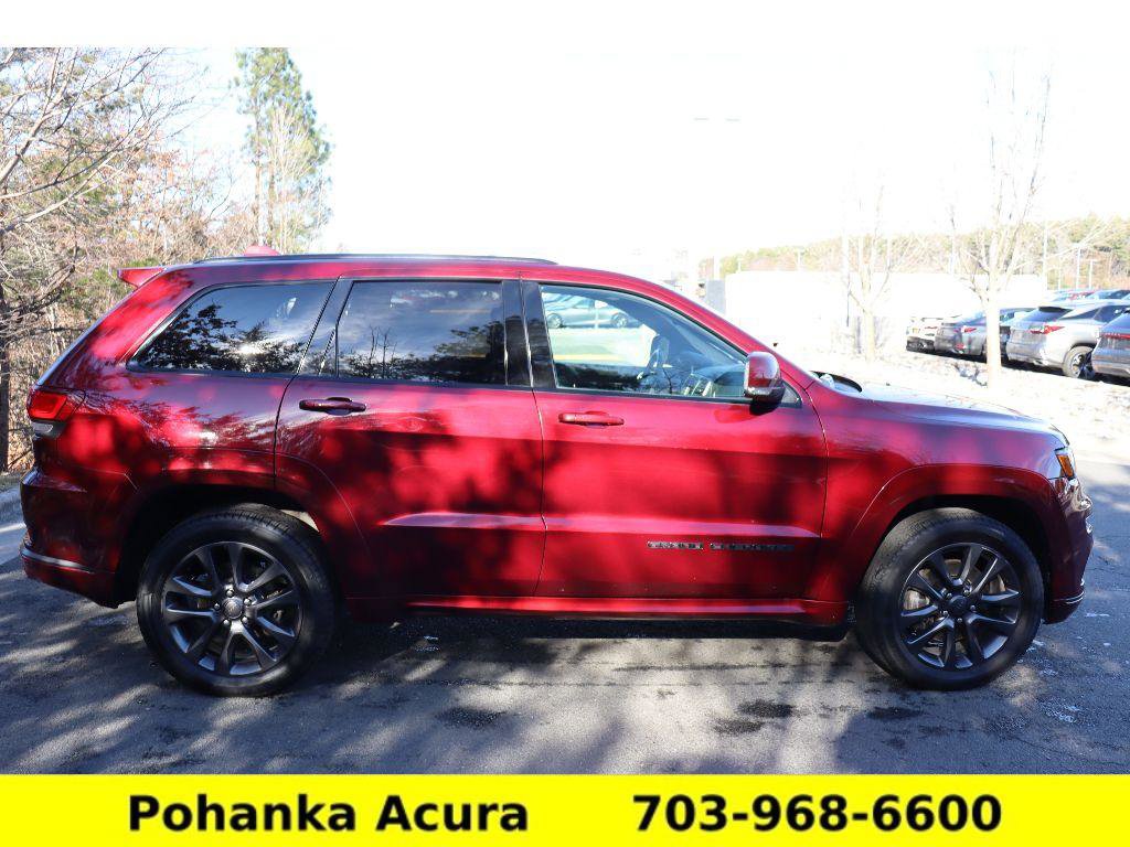 Used 2018 Jeep Grand Cherokee High Altitude image 8