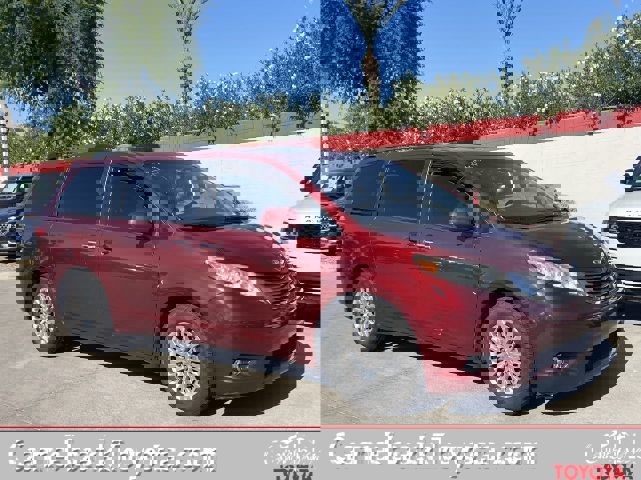 Used 2016 Toyota Sienna XLE