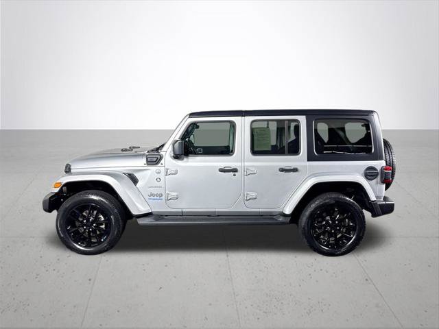 Certified 2022 Jeep Wrangler Unlimited Sahara AWD/4WD image 10
