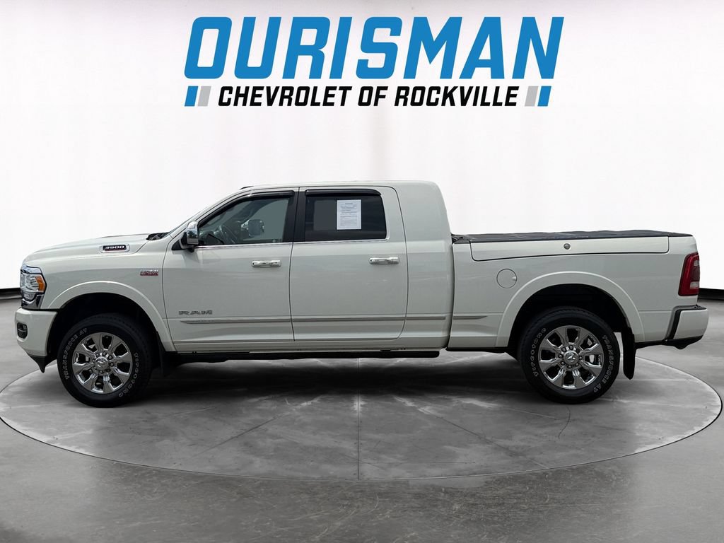 Used 2020 RAM 3500 Limited AWD/4WD image 2