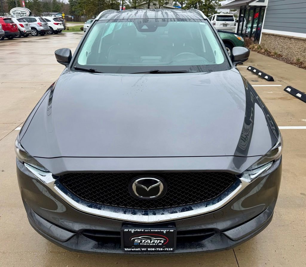 Used 2020 MAZDA CX-5 Grand Touring image 3