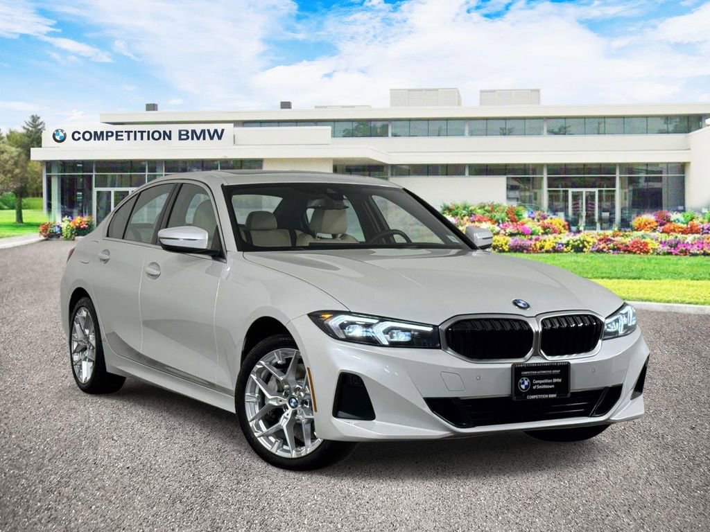 Used 2025 BMW 330i xDrive Sedan w/ Premium Package AWD/4WD video 1