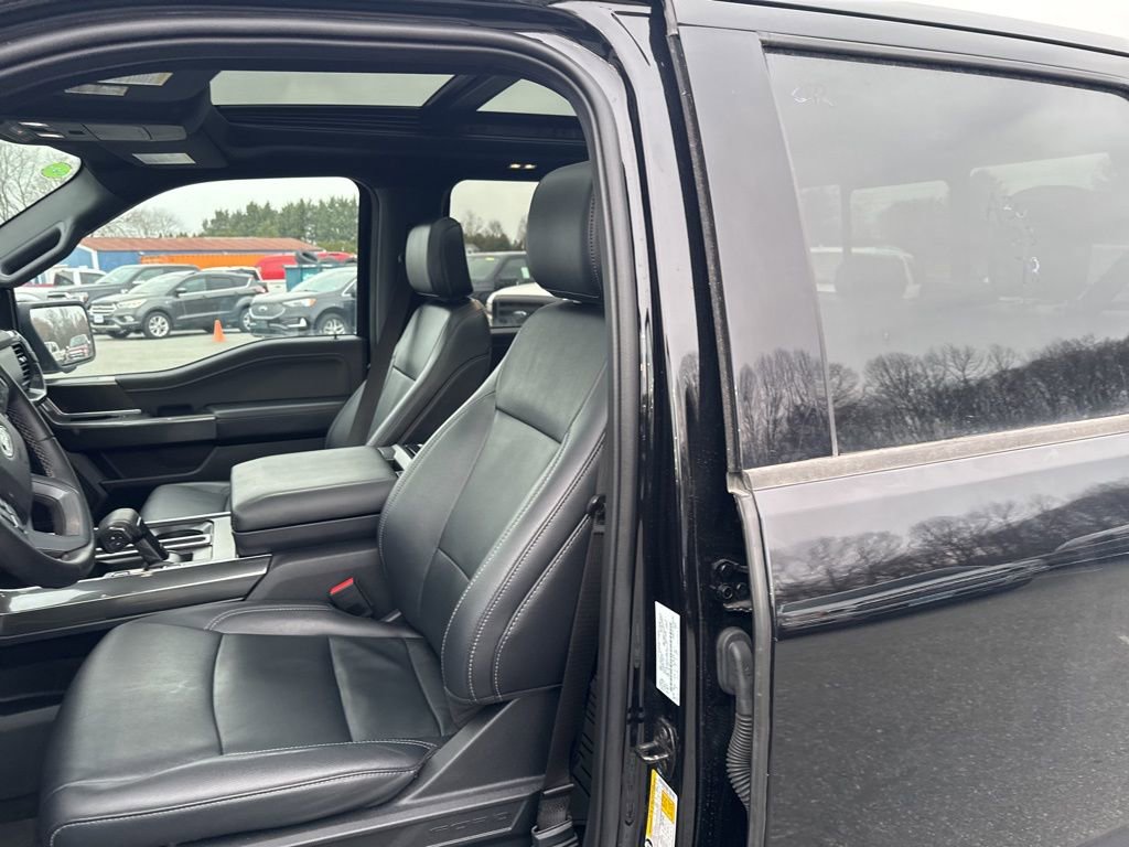 Used 2023 Ford F150 XLT w/ Equipment Group 302A High image 11