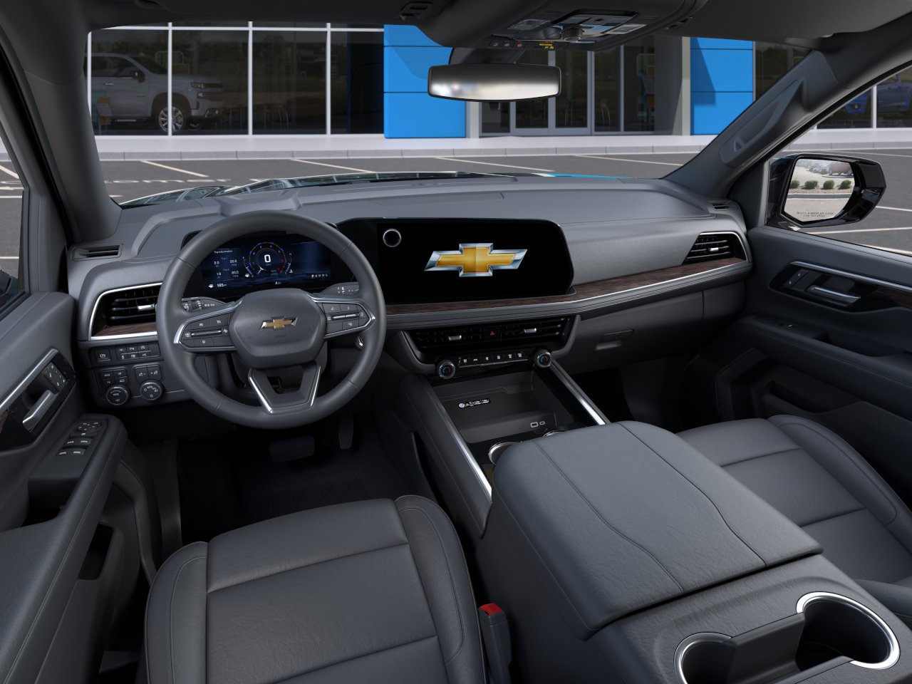 New 2026 Chevrolet Suburban LT w/ LPO, Dark Essentials Package AWD/4WD image 39