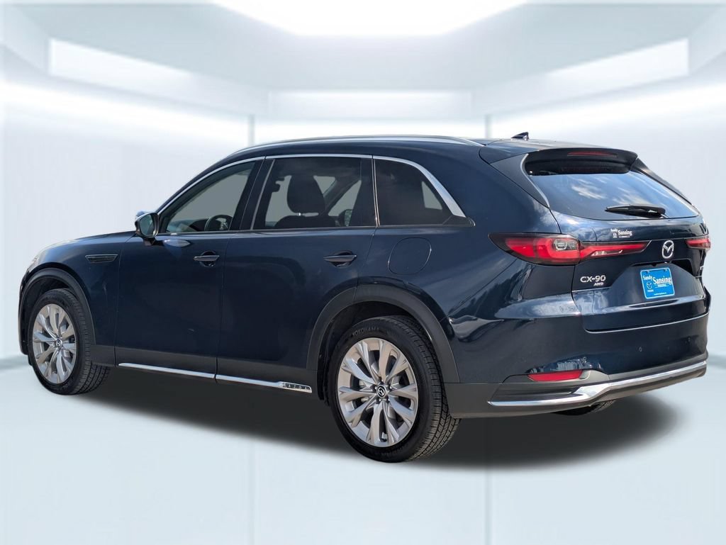 Used 2024 MAZDA CX-90 3.3 Turbo w/ Premium Package AWD/4WD image 3