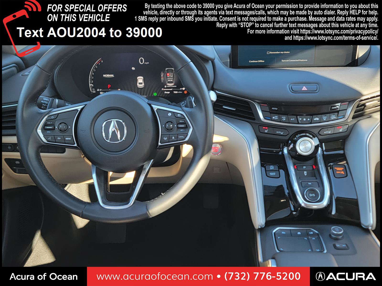 Certified 2025 Acura TLX w/ Technology Package image 12