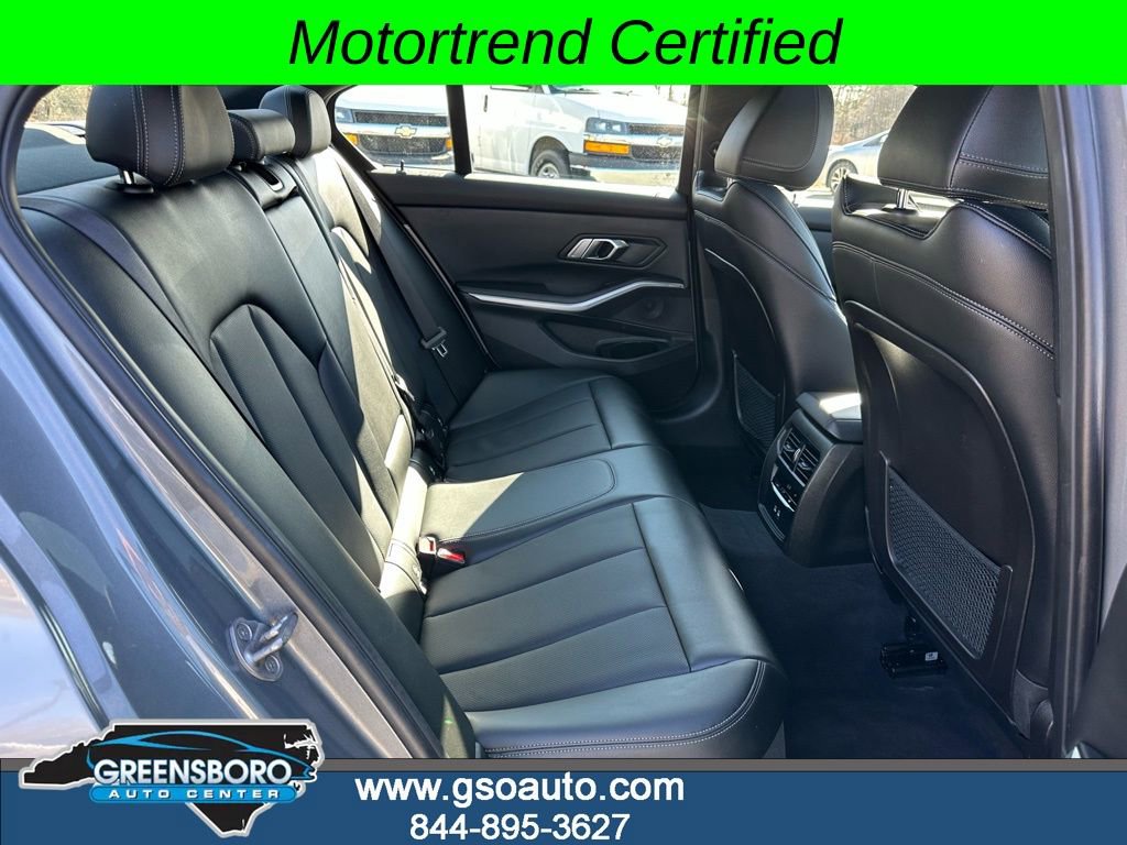 Used 2023 BMW 330i Sedan w/ Driving Assistance Package RWD image 25