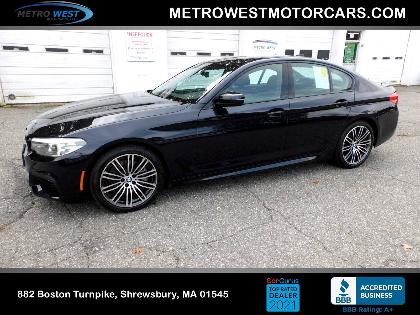 Used 2020 BMW 540i xDrive w/ M Sport Package