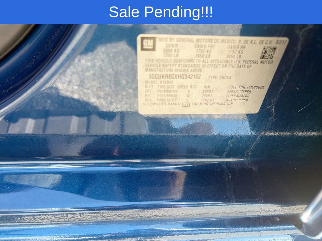 Used 2017 Chevrolet Silverado 1500 LT w/ All Star Edition AWD/4WD image 26