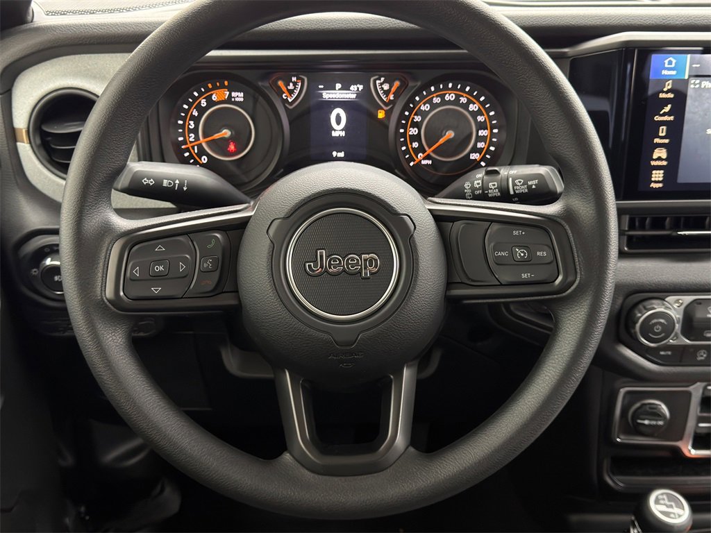 New 2026 Jeep Wrangler Sport image 11