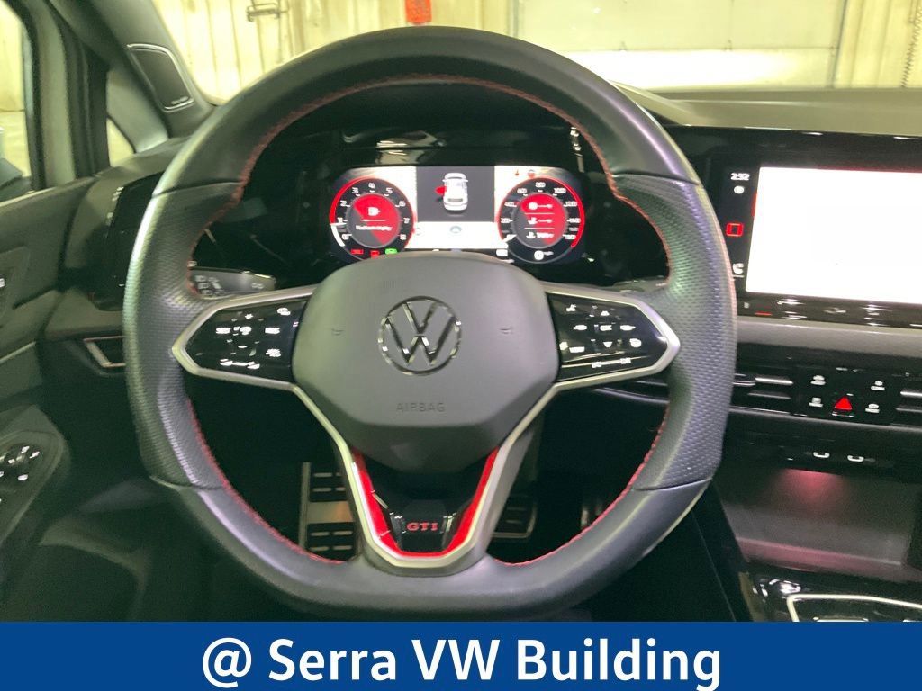 Certified 2024 Volkswagen GTI SE w/ SE Leather Seats Package FWD image 22