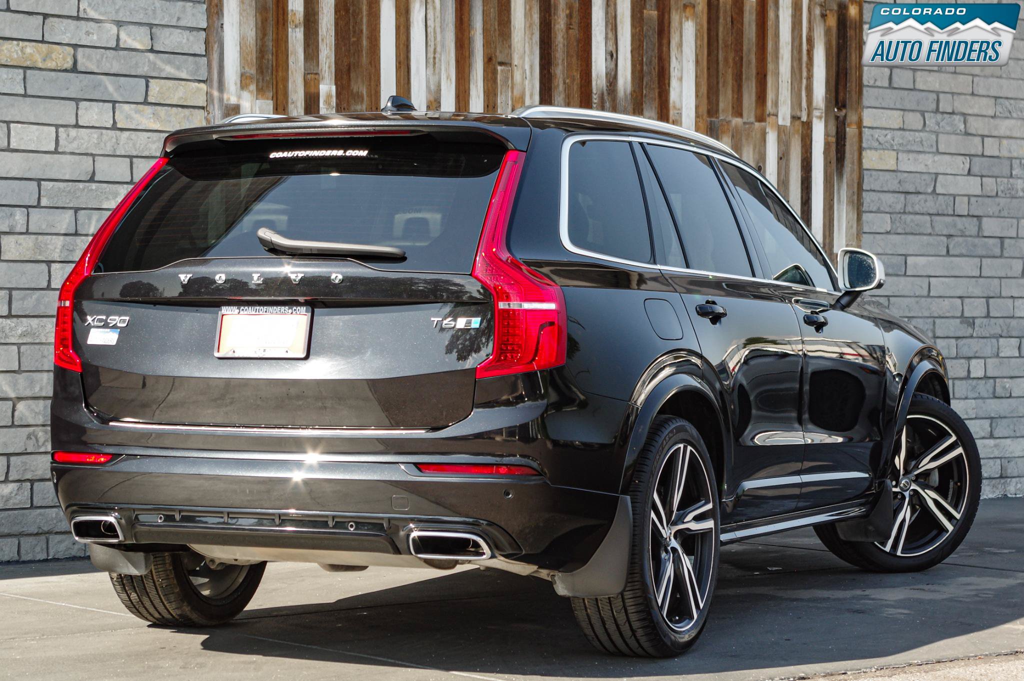 Used 2019 Volvo XC90 T6 R-Design w/ Protection Package Premier AWD/4WD image 7