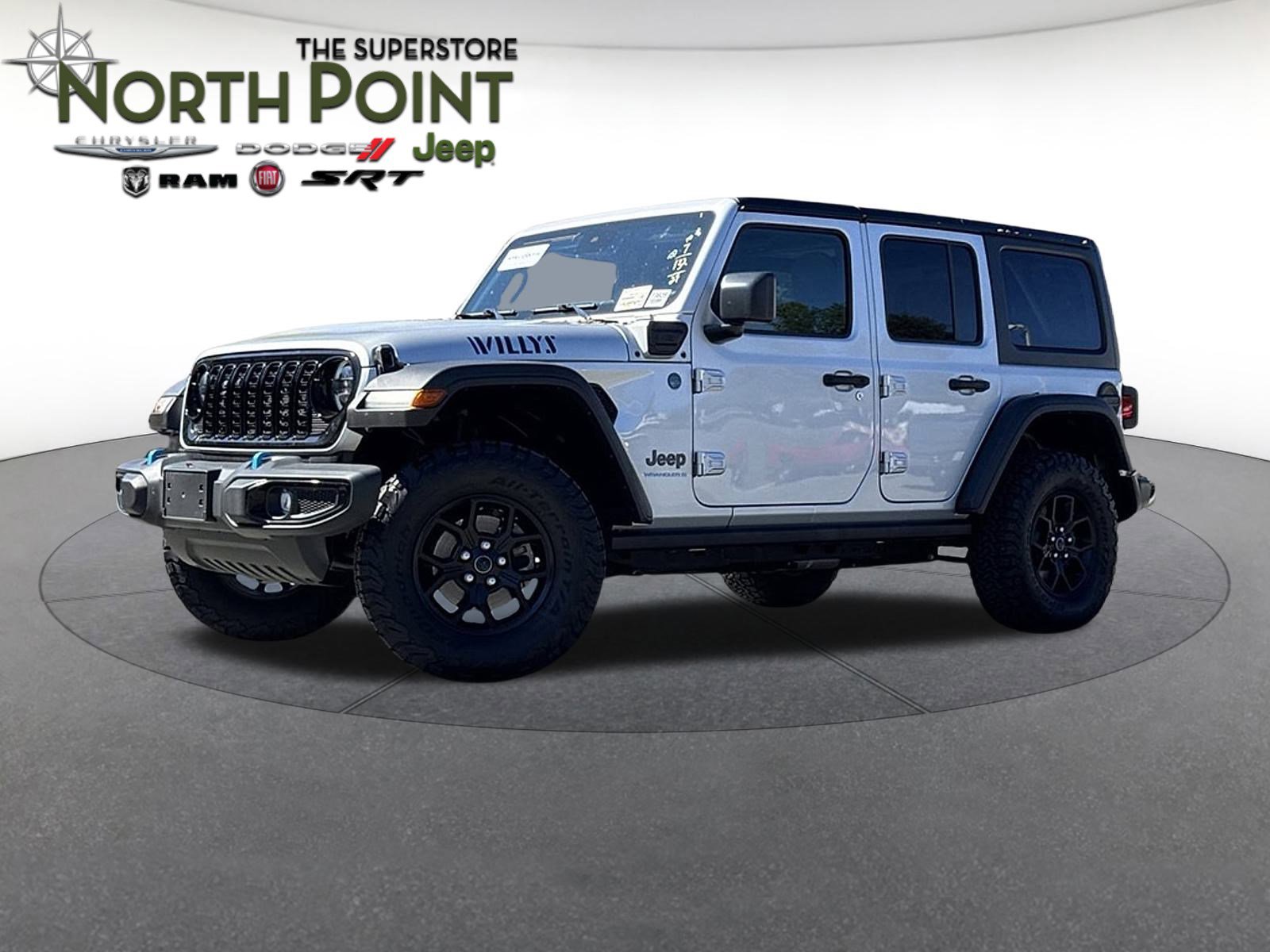 Used 2024 Jeep Wrangler Willys