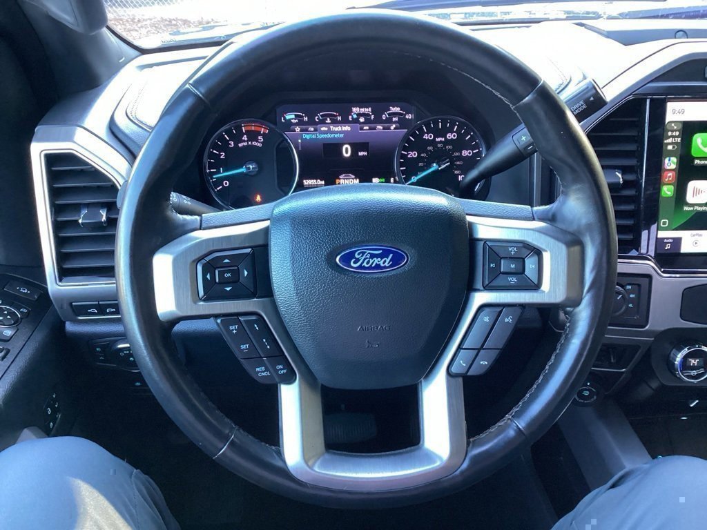 Used 2022 Ford F250 Platinum w/ FX4 Off-Road Package image 41