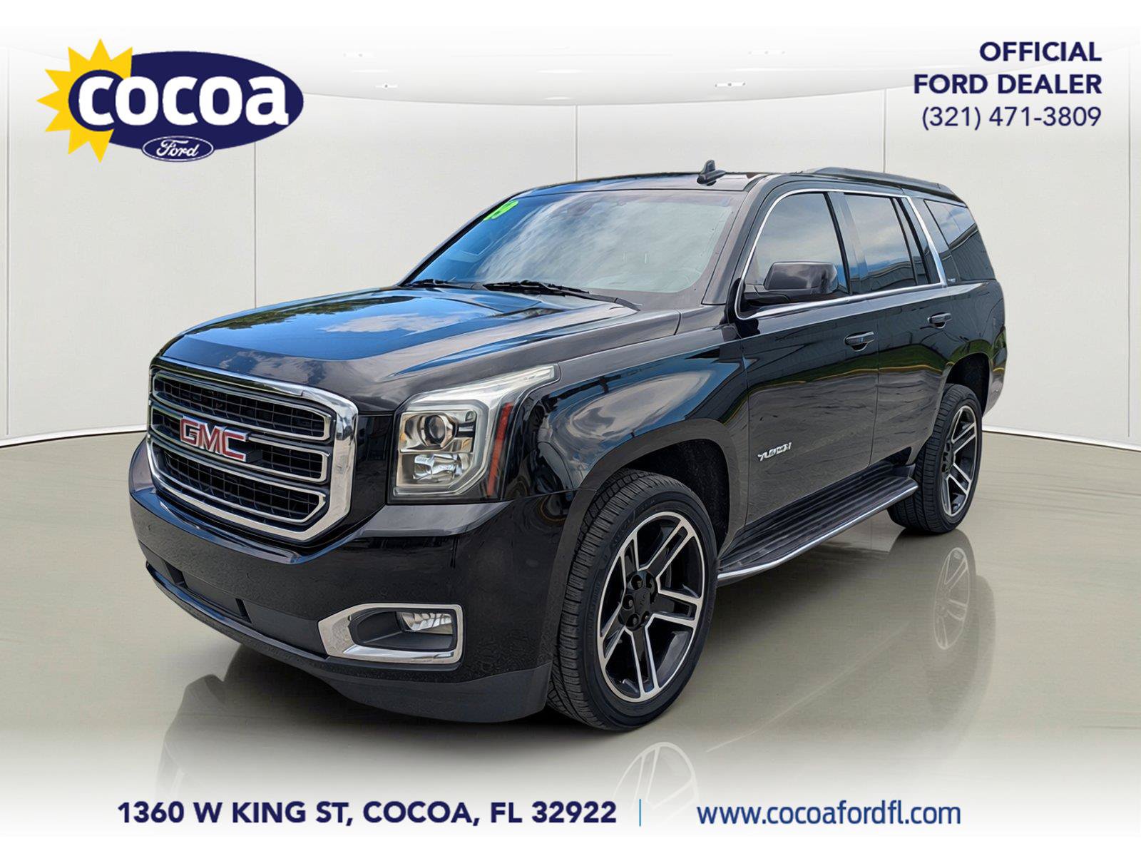 Used 2019 GMC Yukon SLE w/ Convenience Package