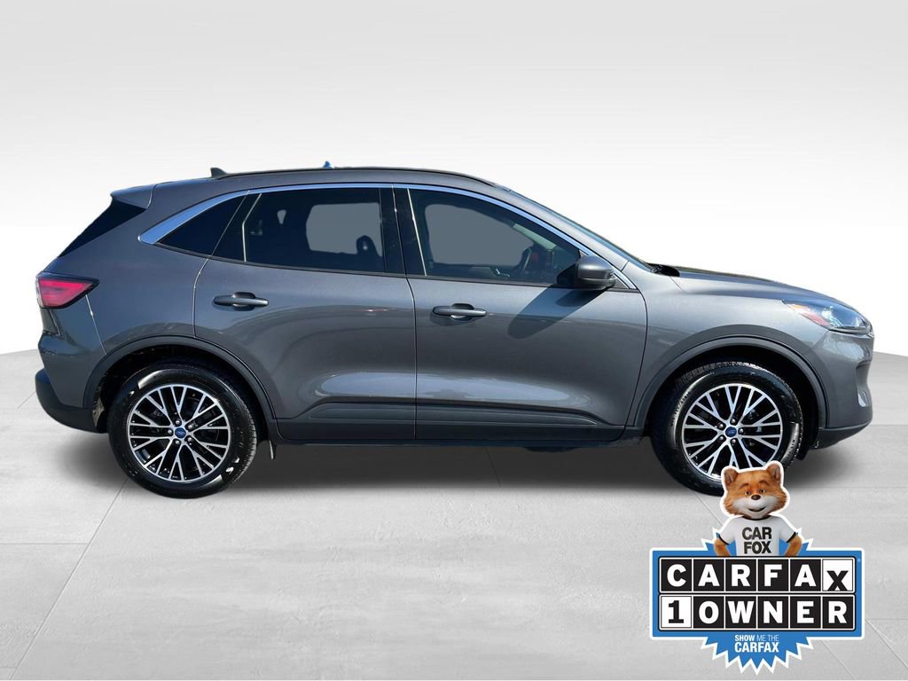 Used 2022 Ford Escape SEL w/ Technology Package video 2