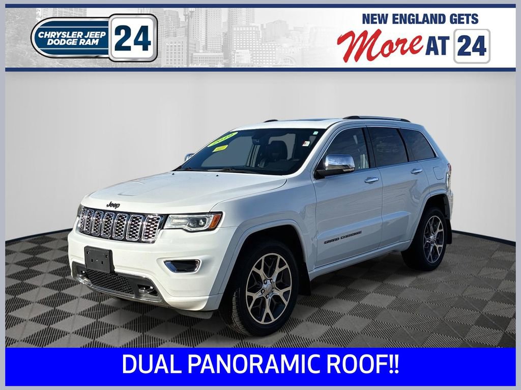 Used 2019 Jeep Grand Cherokee Overland image 1