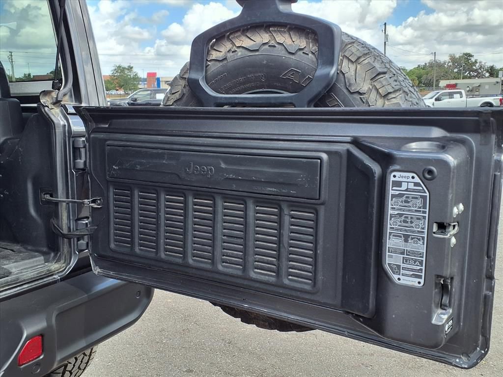 Used 2021 Jeep Wrangler Unlimited Rubicon 4xe w/ Cold Weather Group image 21