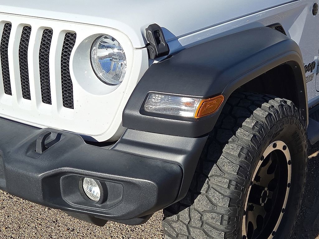 Used 2021 Jeep Wrangler Unlimited Sport image 27