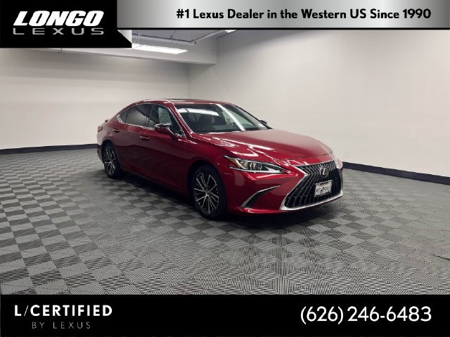 Certified 2025 Lexus ES 300h w/ Premium Package FWD image 1
