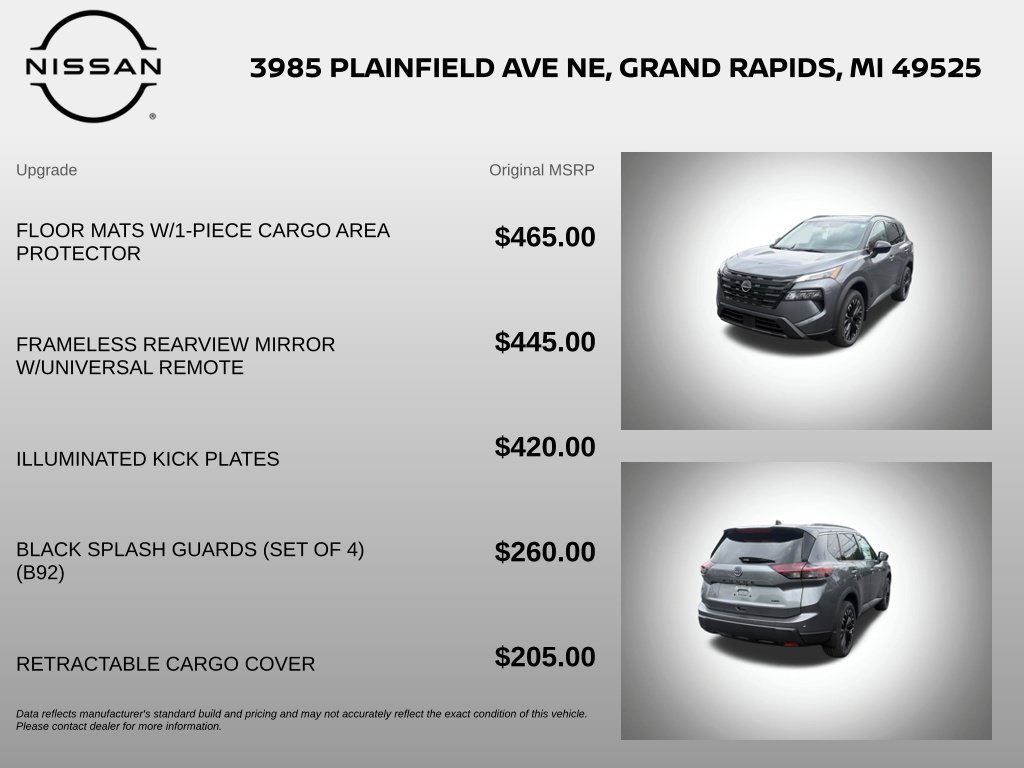 New 2026 Nissan Rogue Dark Armor AWD/4WD image 6