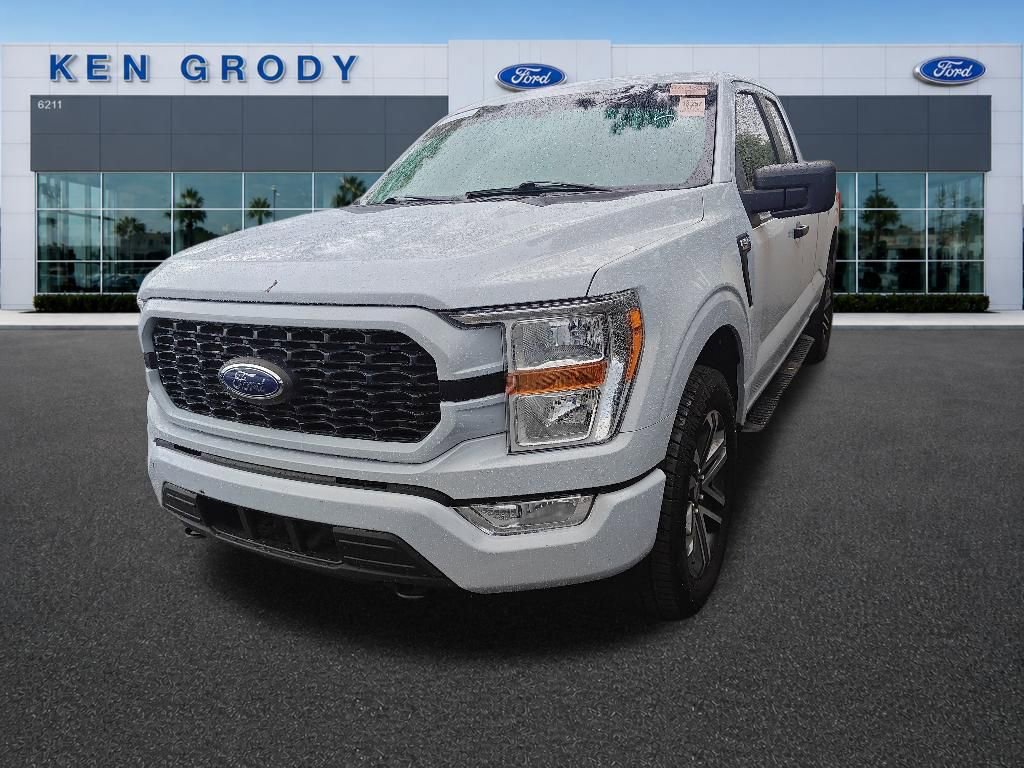 Used 2022 Ford F150 XL w/ STX Appearance Package AWD/4WD image 15