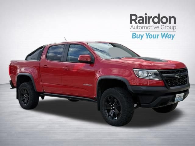 Used 2018 Chevrolet Colorado ZR2 w/ ZR2 Dusk Special Edition