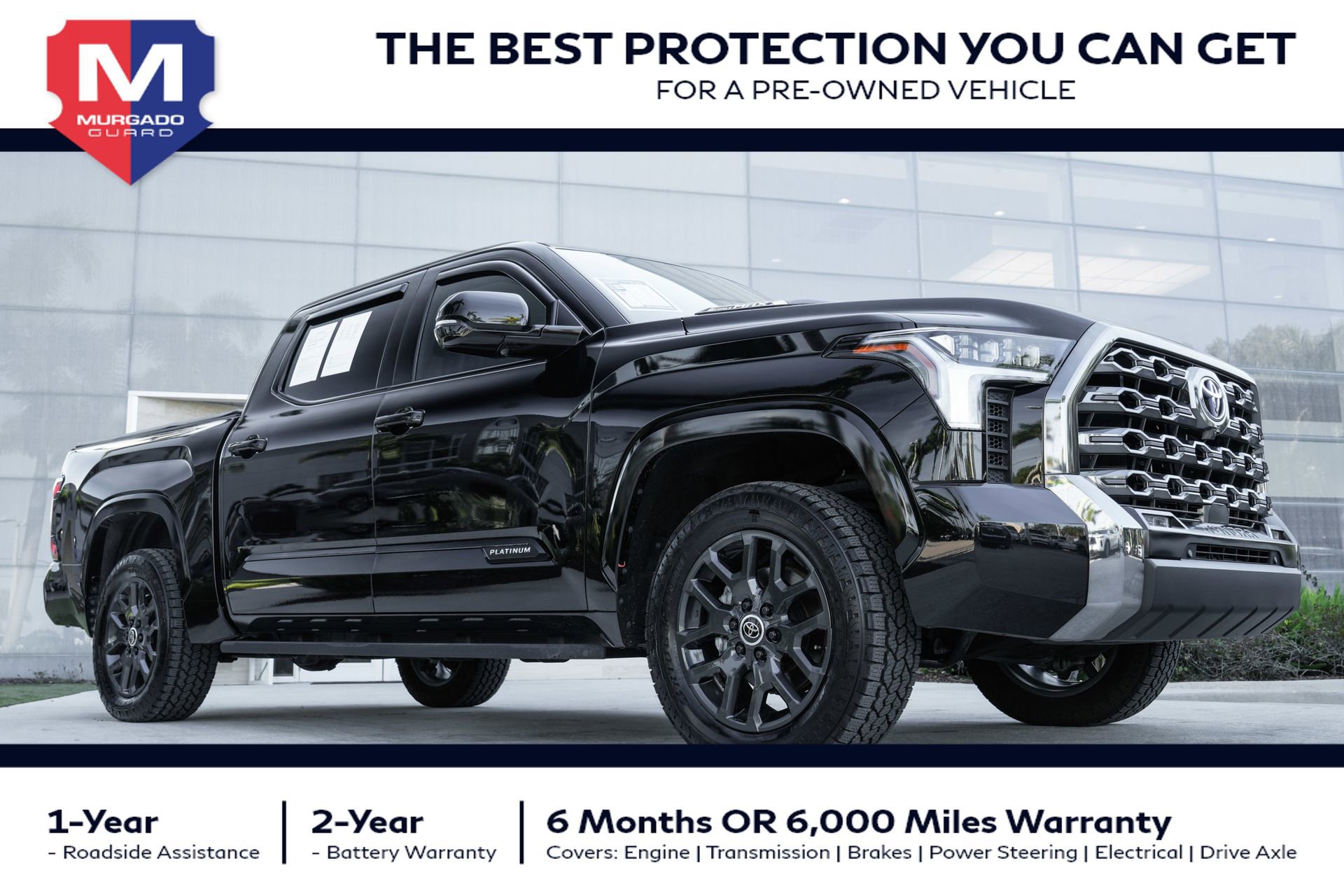 Used 2024 Toyota Tundra Platinum